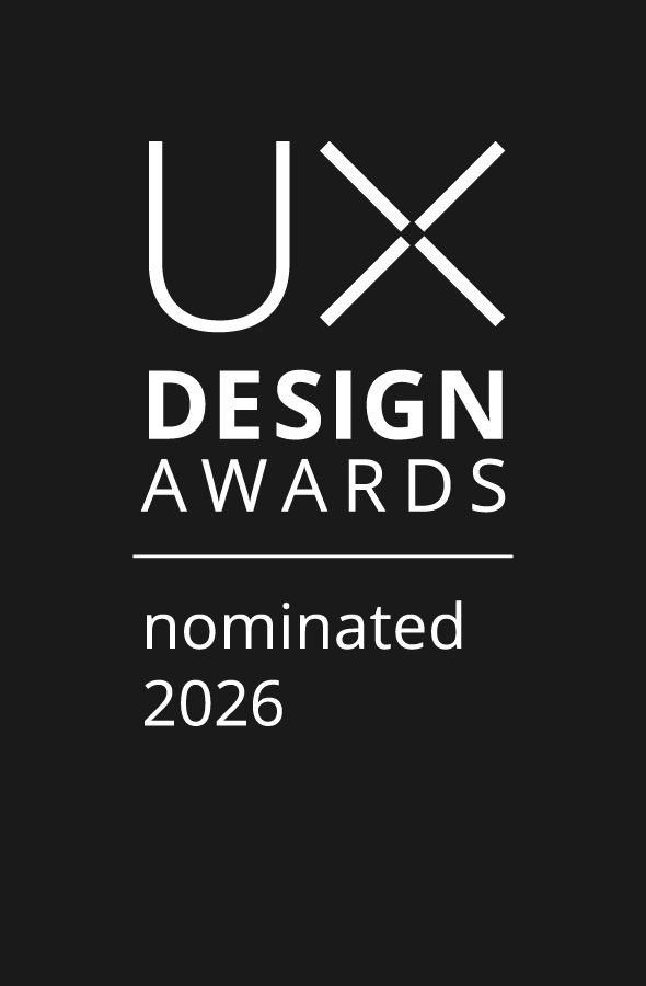 UX Design Awards 2026 Nominated