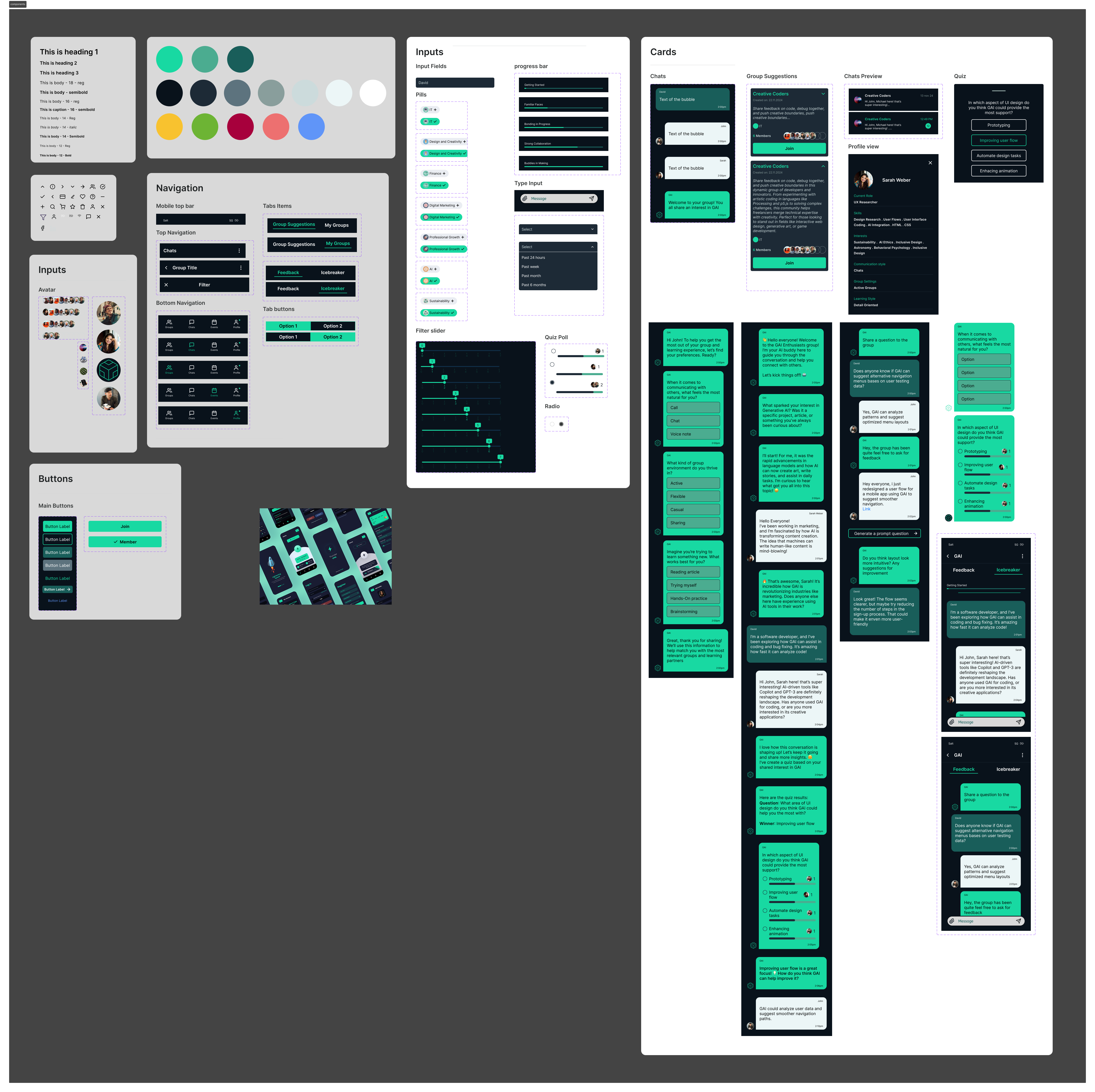 Design System Guidelines