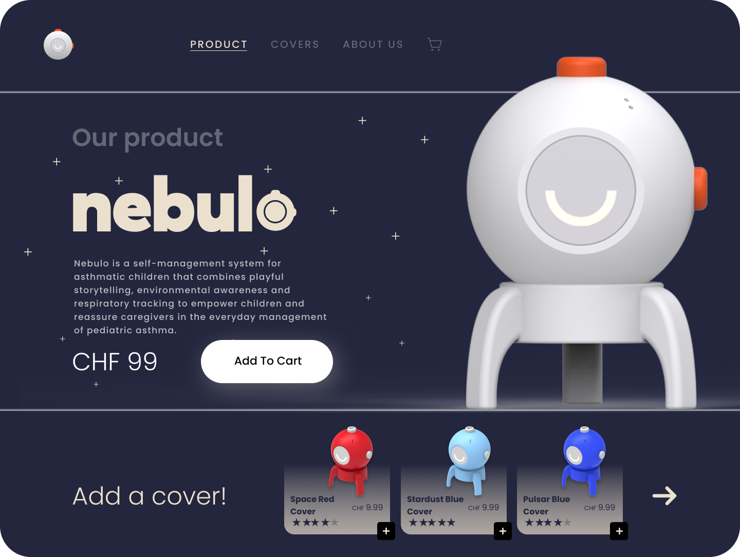 Nebulo Solution Visual